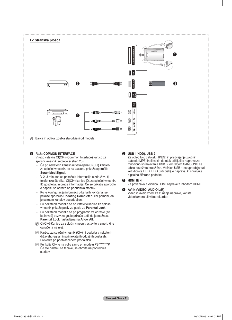 Samsung PS63B680T6W User Manual | Page 509 / 648