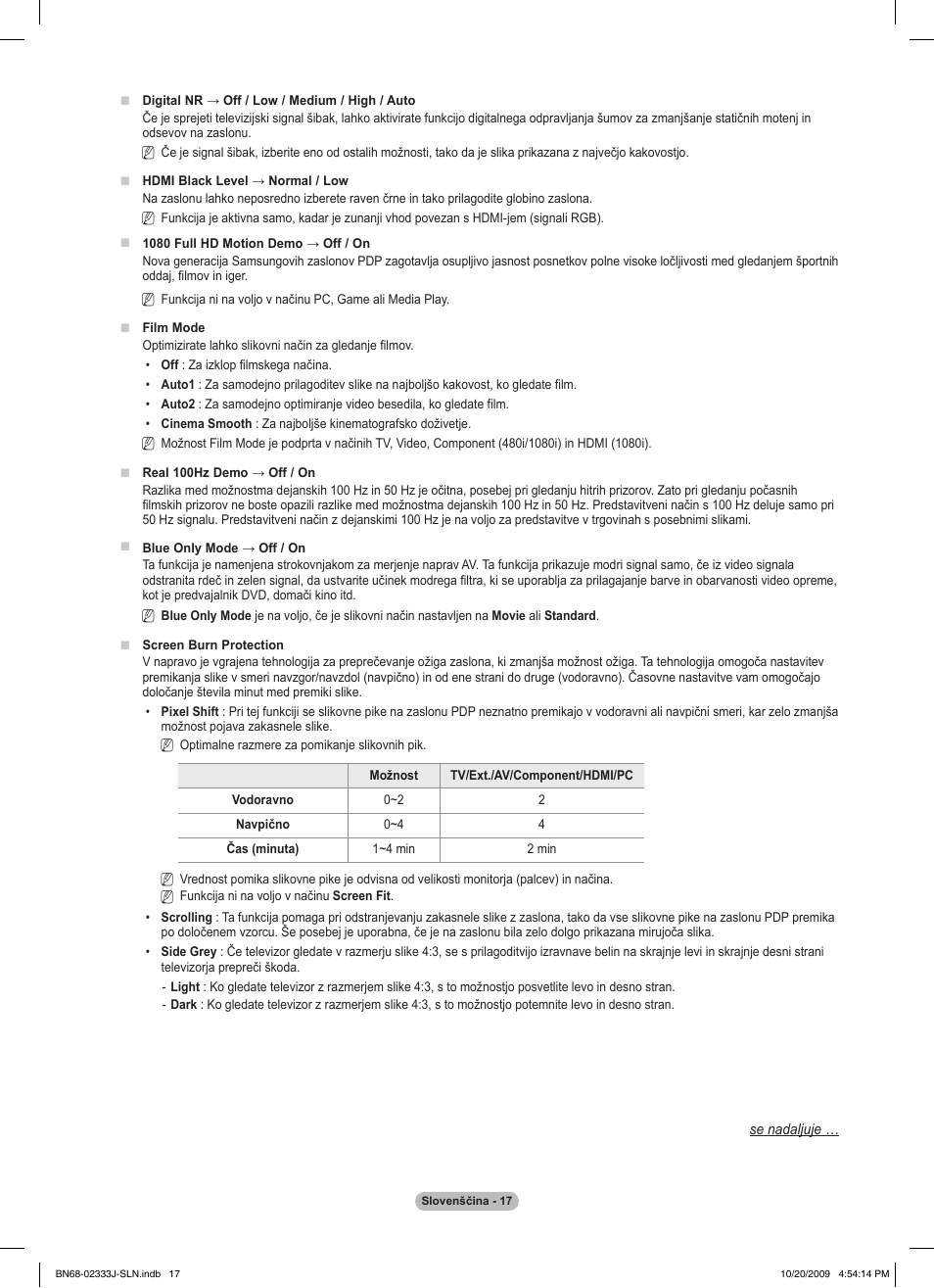Samsung PS63B680T6W User Manual | Page 519 / 648