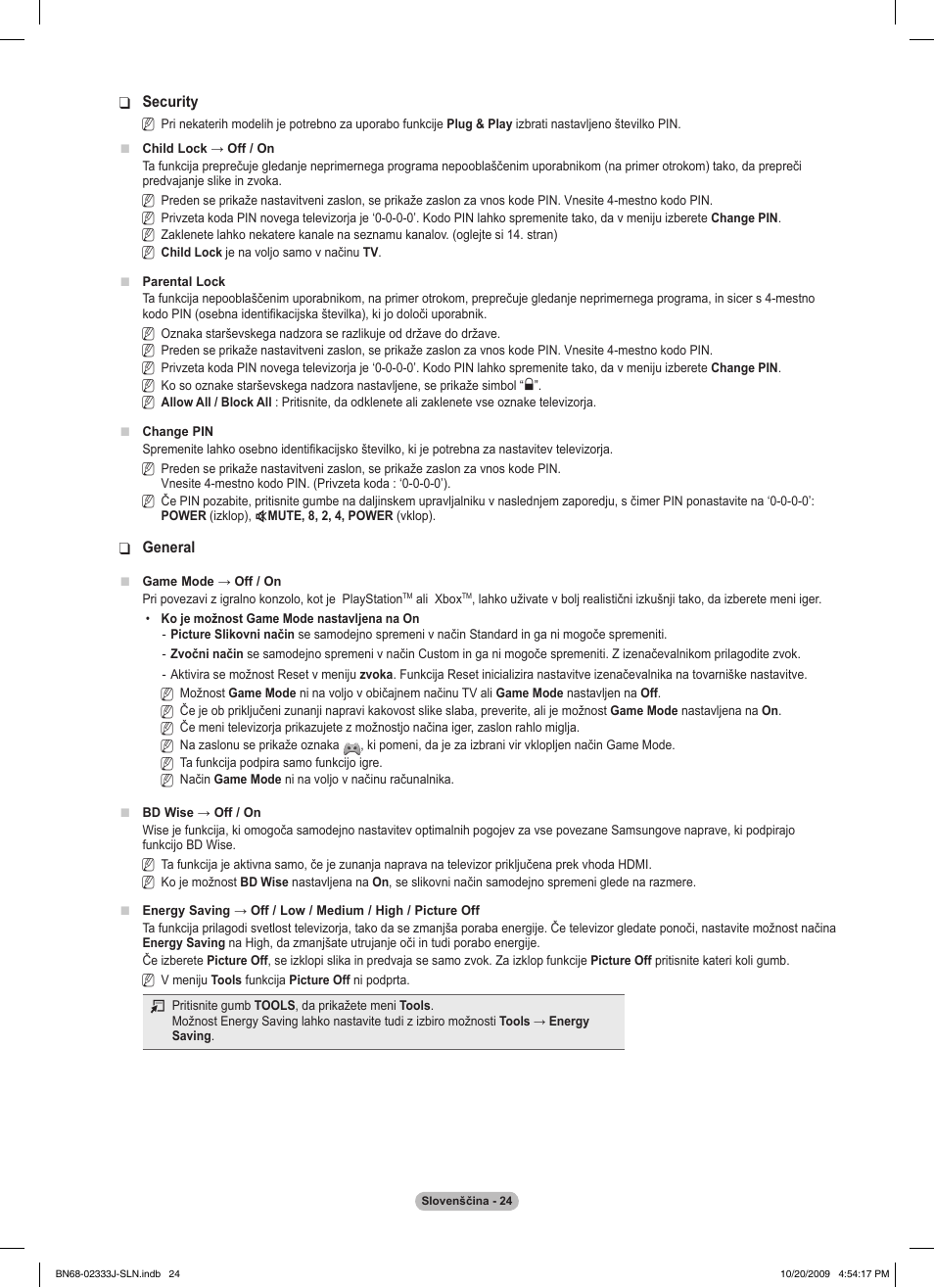 Samsung PS63B680T6W User Manual | Page 526 / 648