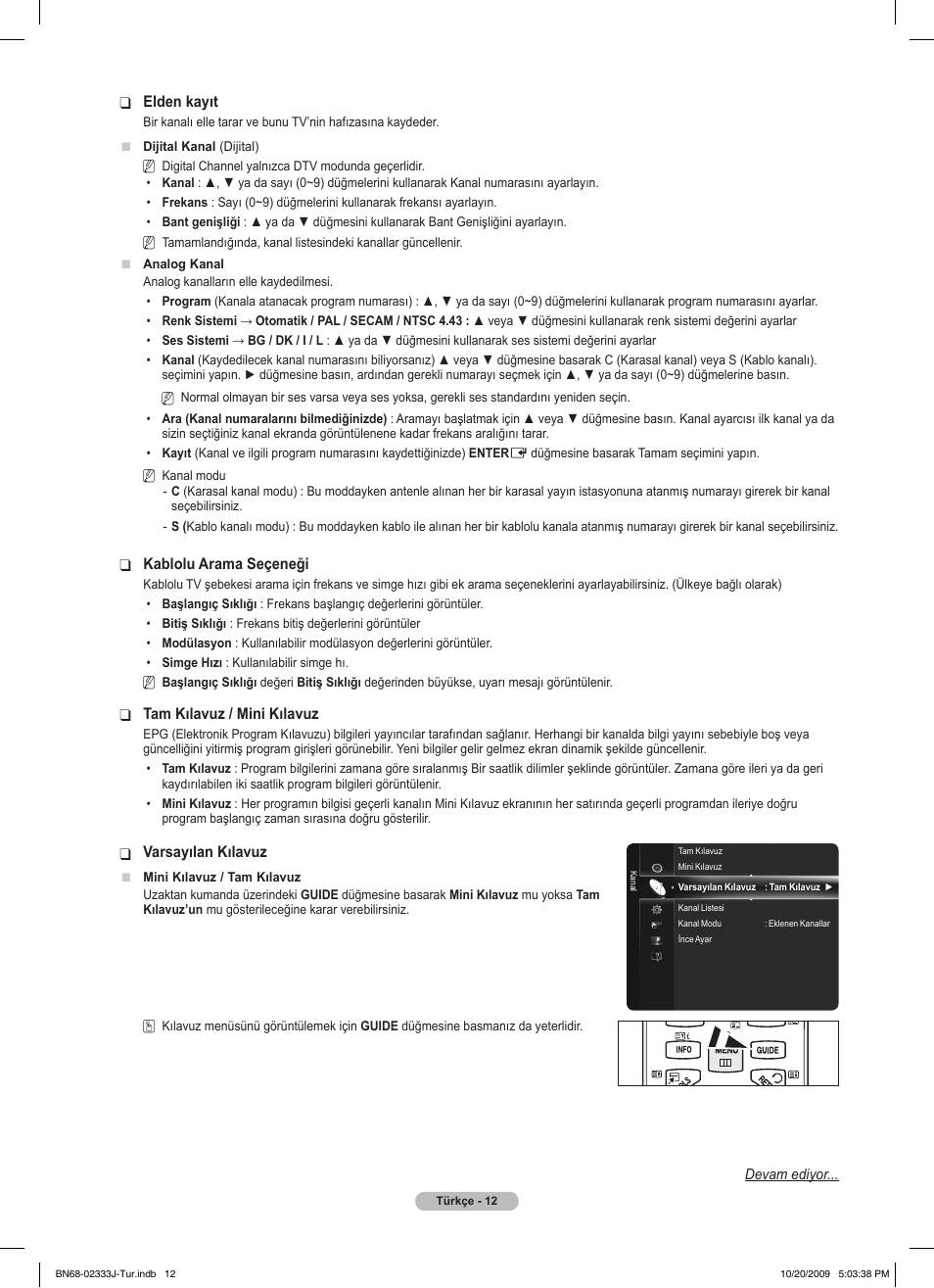 Samsung PS63B680T6W User Manual | Page 584 / 648