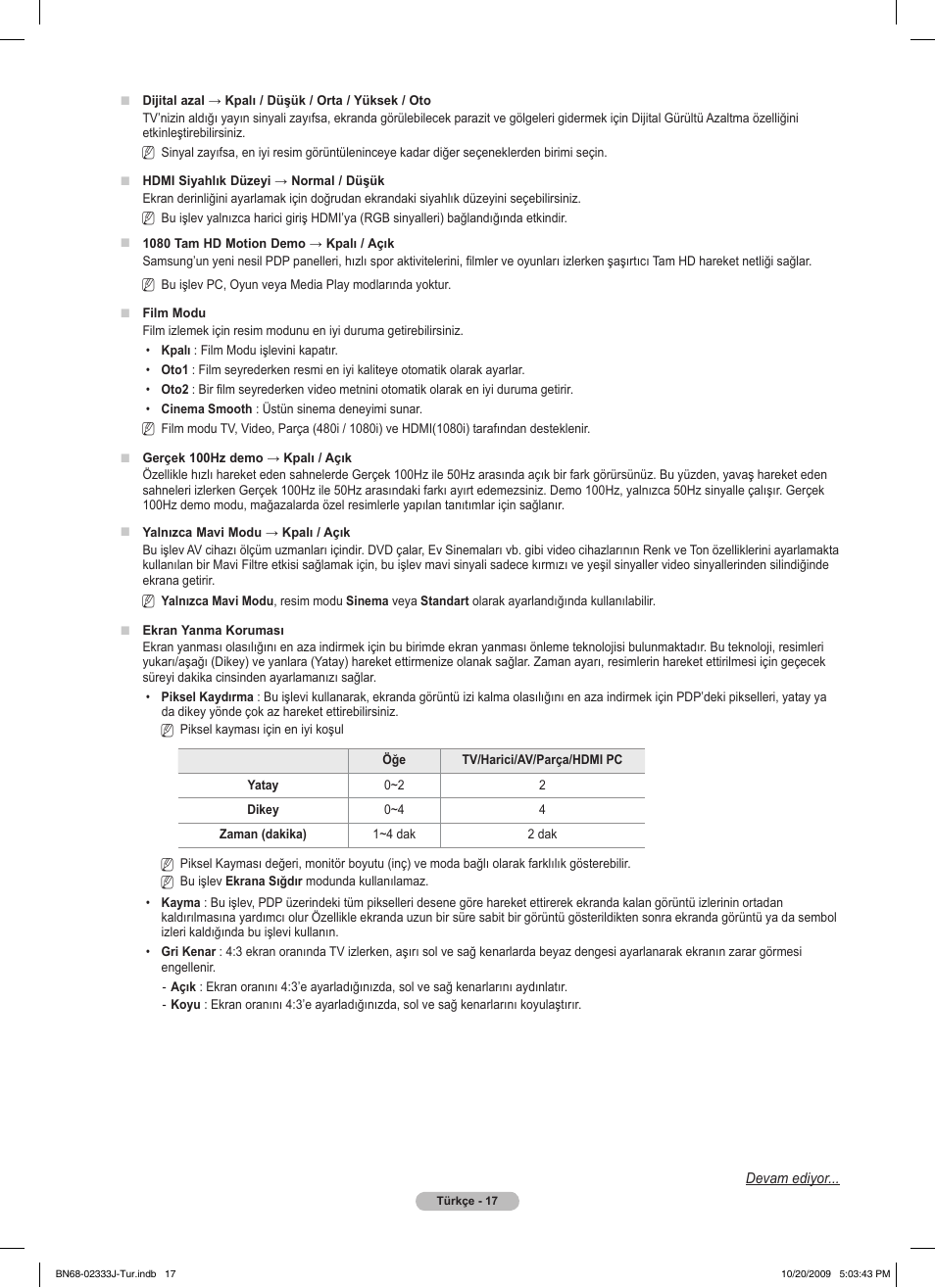 Samsung PS63B680T6W User Manual | Page 589 / 648