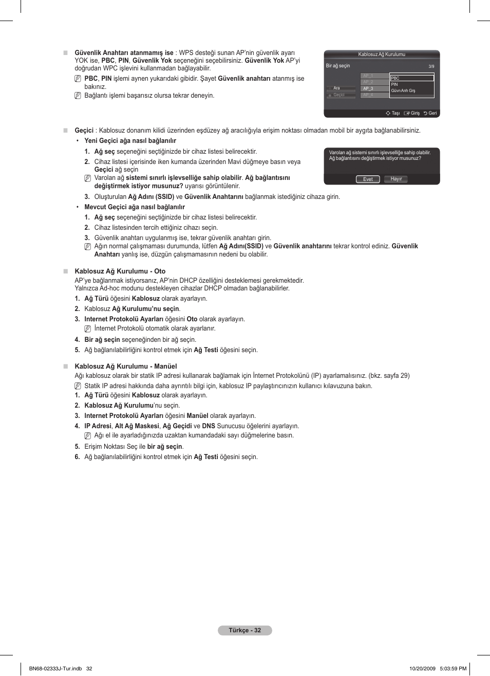 Samsung PS63B680T6W User Manual | Page 604 / 648