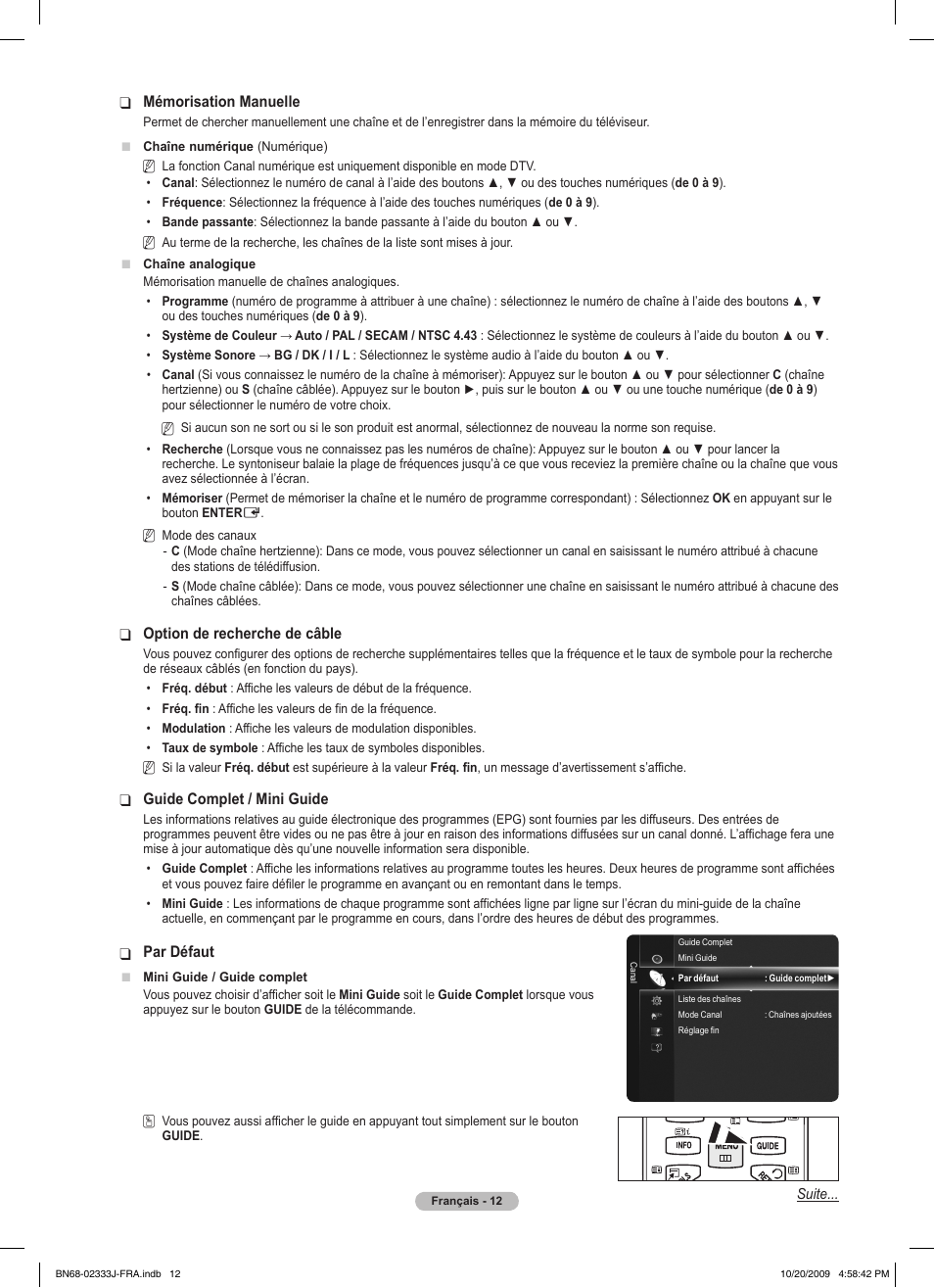 Samsung PS63B680T6W User Manual | Page 93 / 648