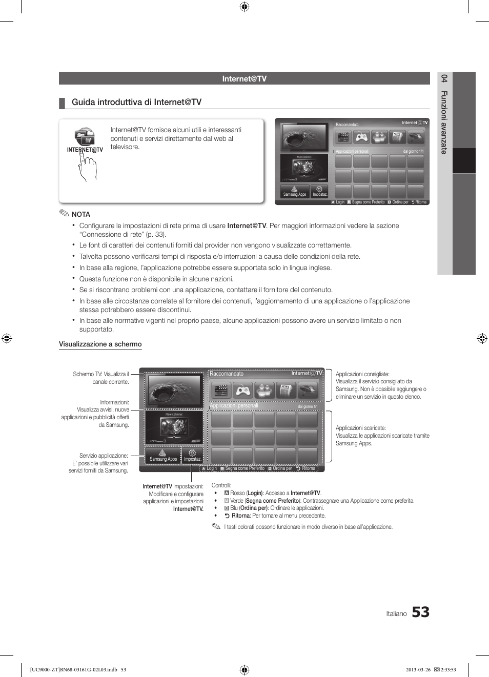 Samsung UE40C9000SP User Manual | Page 117 / 195