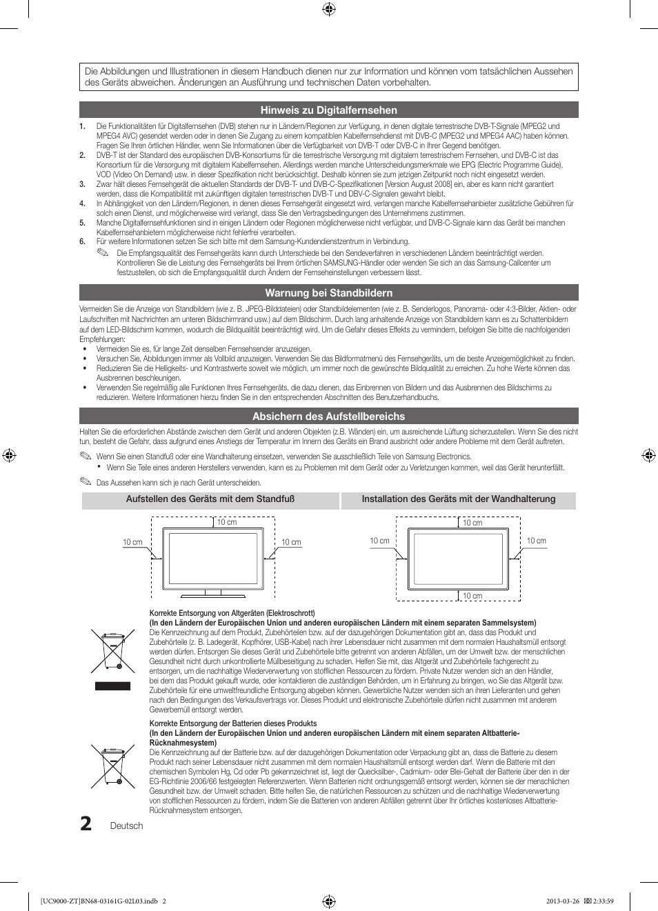 Samsung UE40C9000SP User Manual | Page 132 / 195