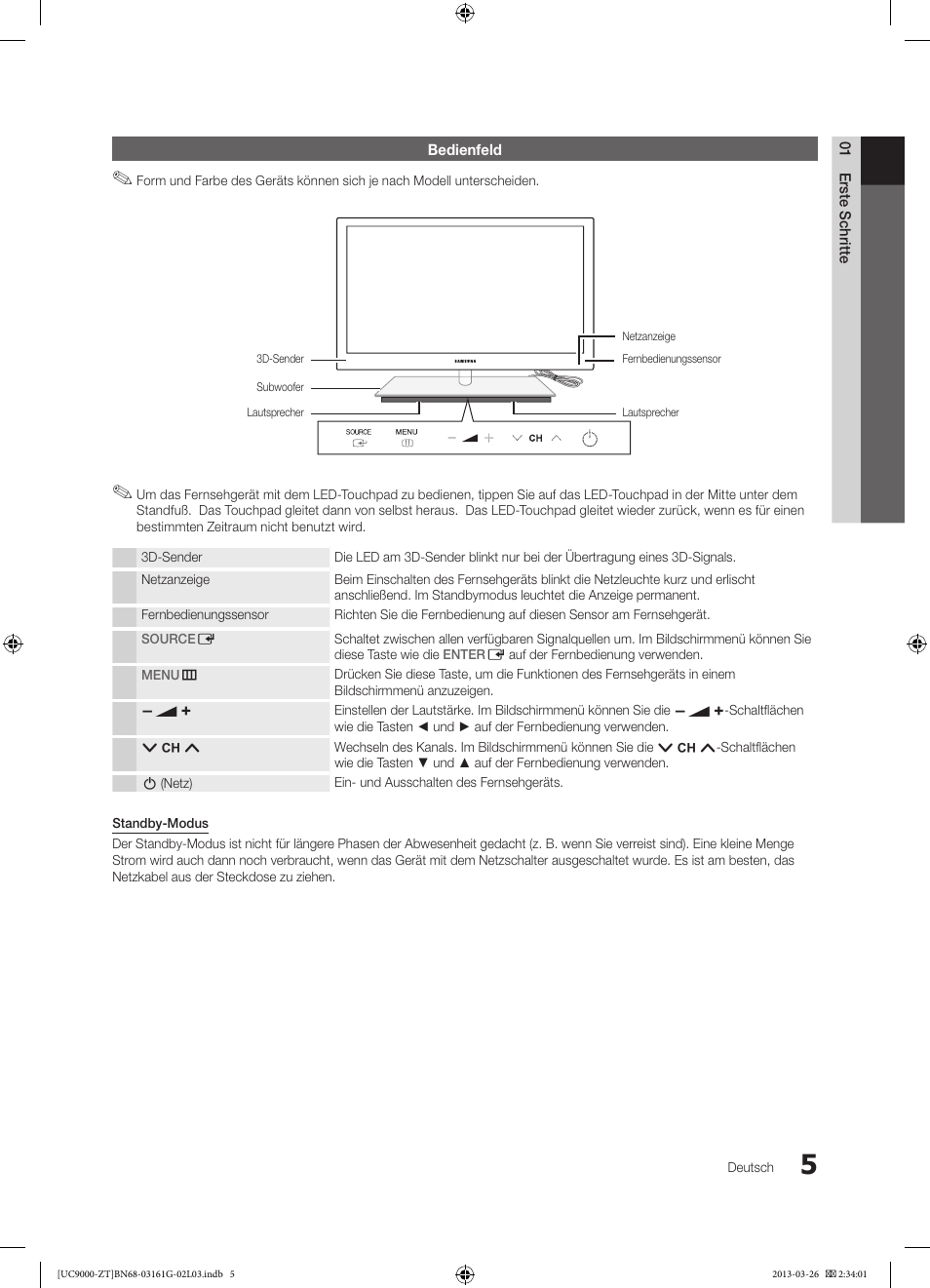 Samsung UE40C9000SP User Manual | Page 135 / 195