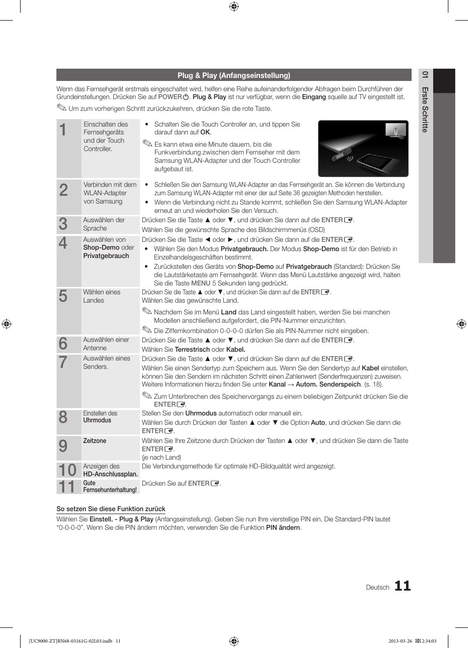Samsung UE40C9000SP User Manual | Page 141 / 195
