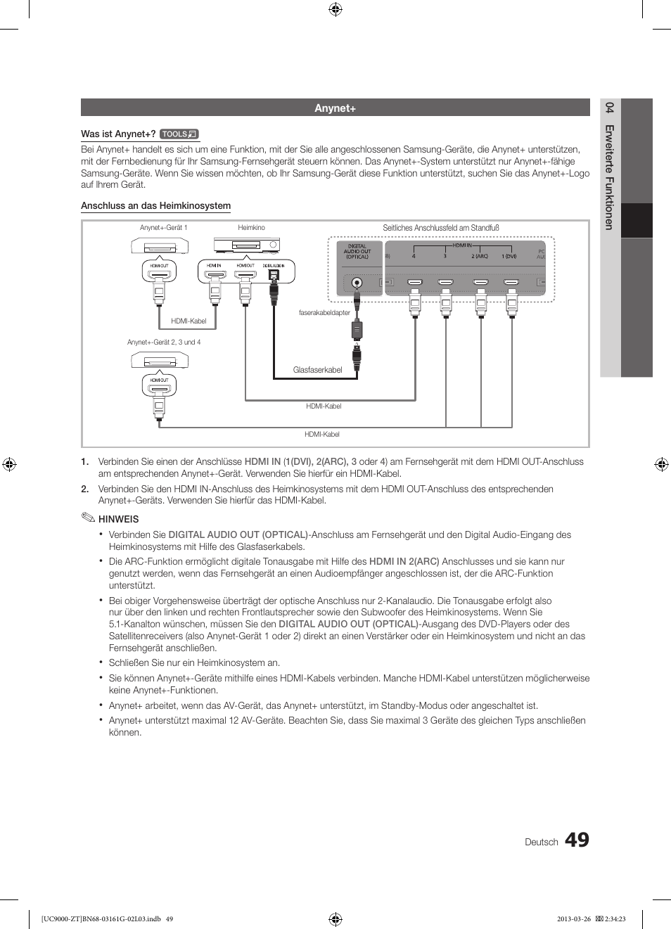 Samsung UE40C9000SP User Manual | Page 179 / 195