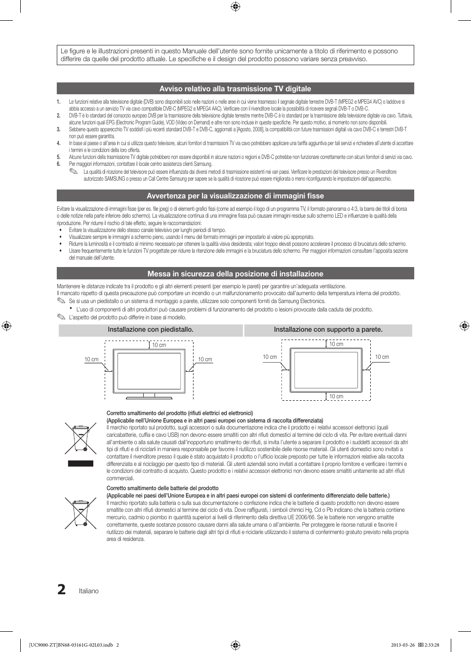 Samsung UE40C9000SP User Manual | Page 66 / 195