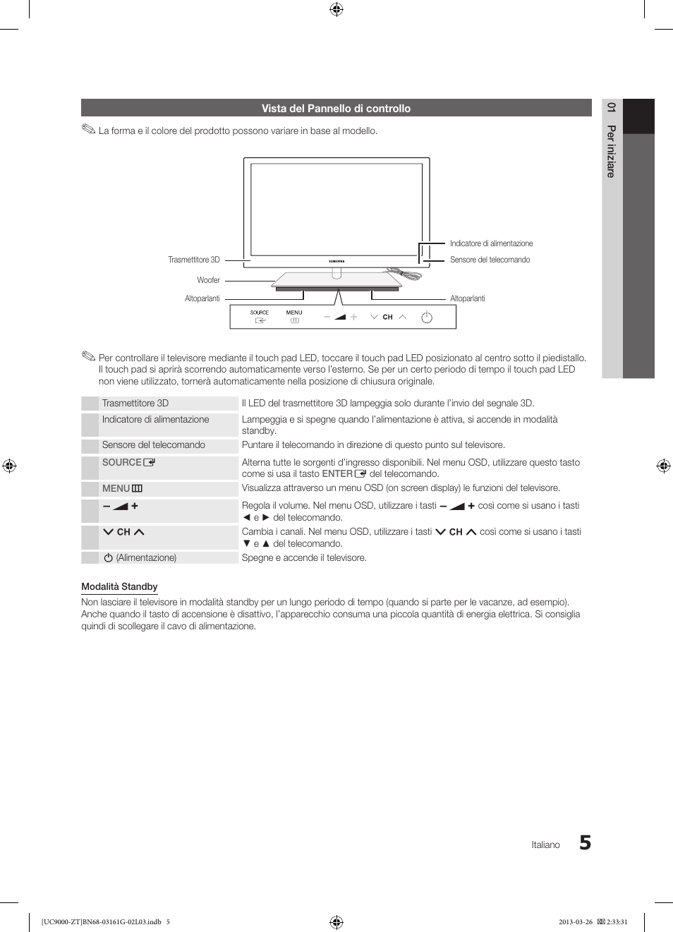Samsung UE40C9000SP User Manual | Page 69 / 195
