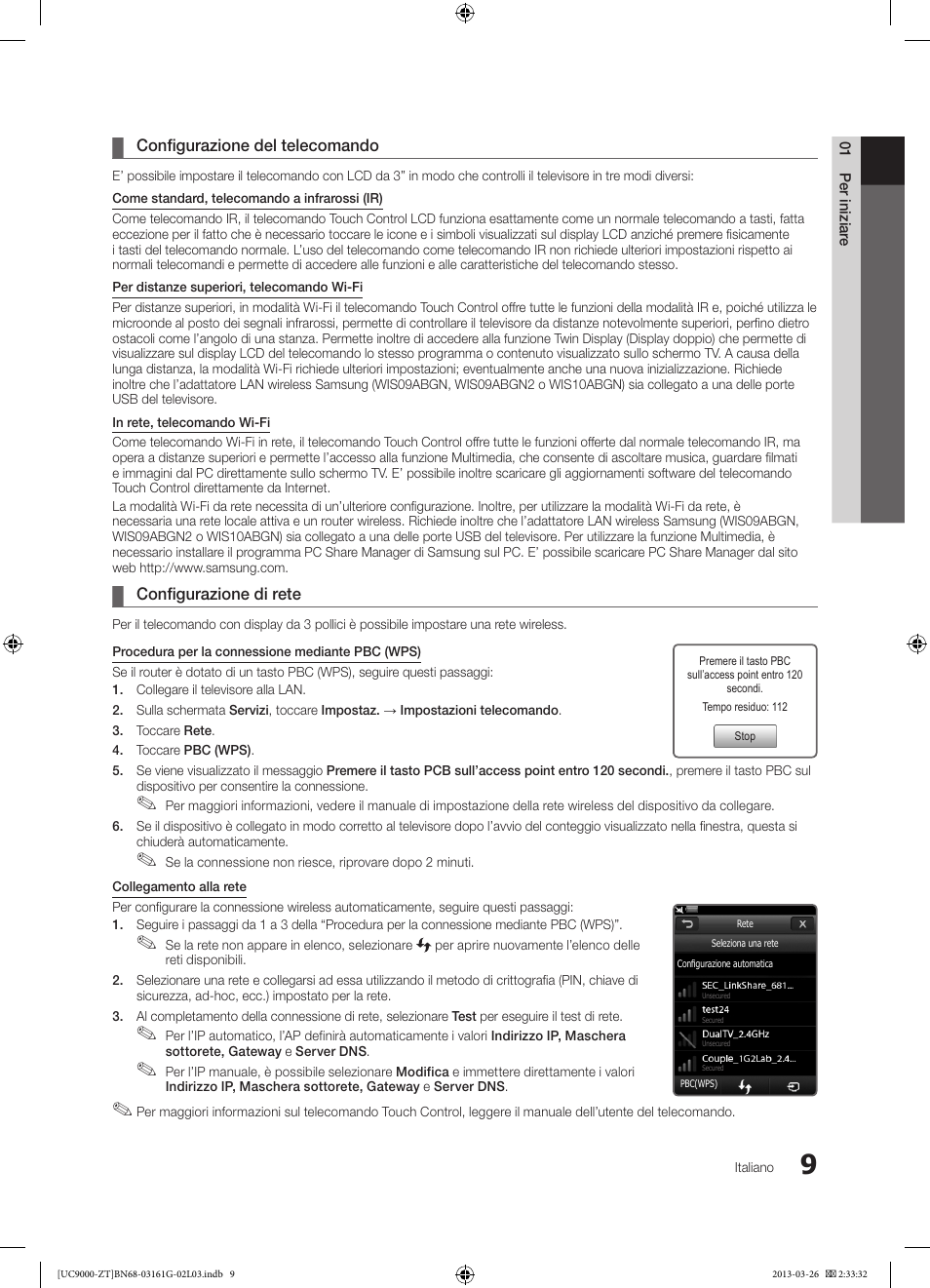 Samsung UE40C9000SP User Manual | Page 73 / 195