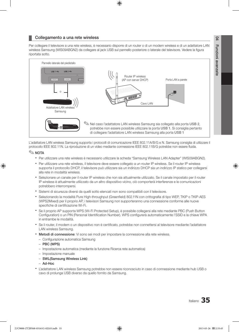 Samsung UE40C9000SP User Manual | Page 99 / 195