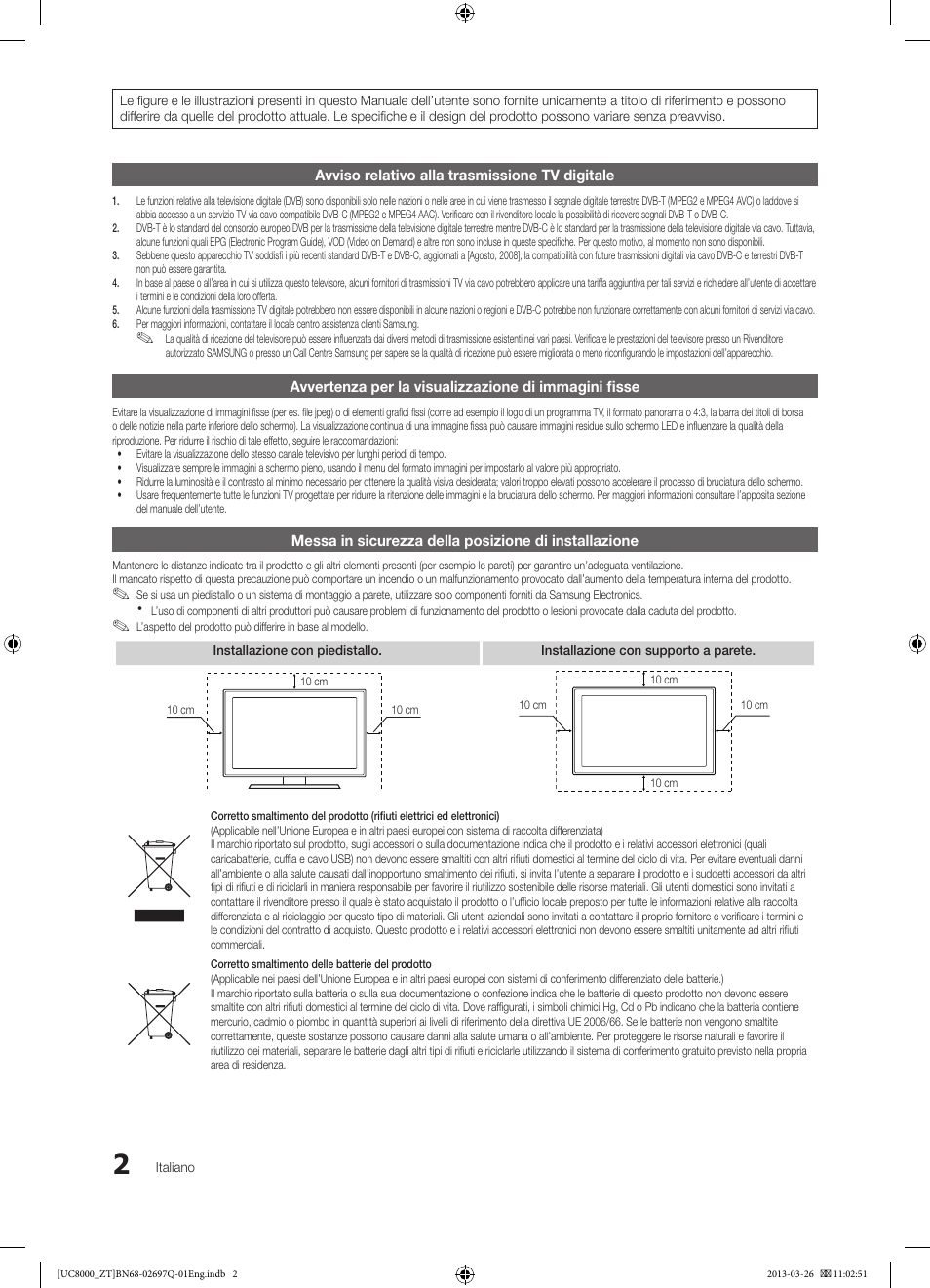 Samsung UE55C8000XP User Manual | Page 66 / 193