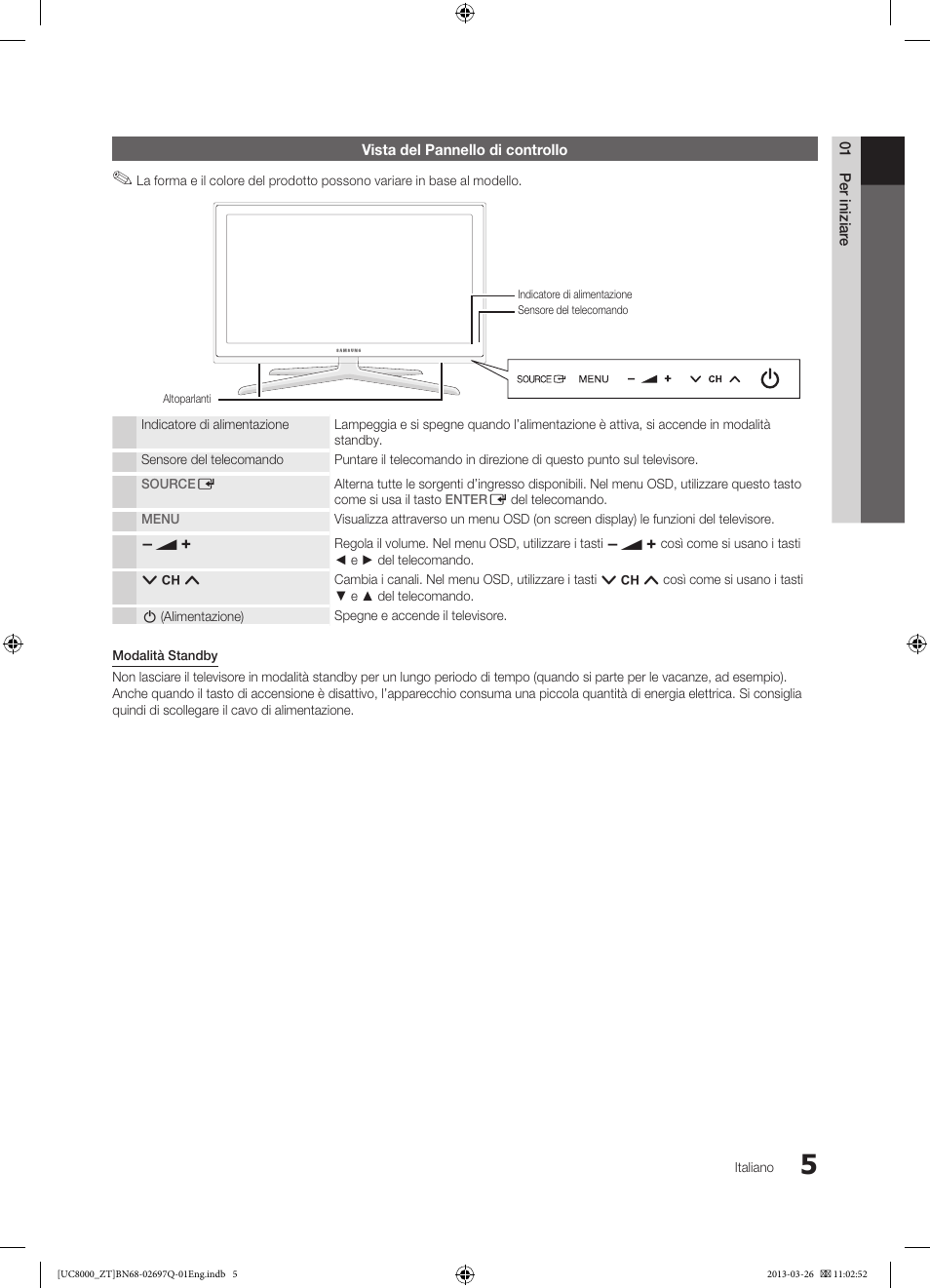 Samsung UE55C8000XP User Manual | Page 69 / 193