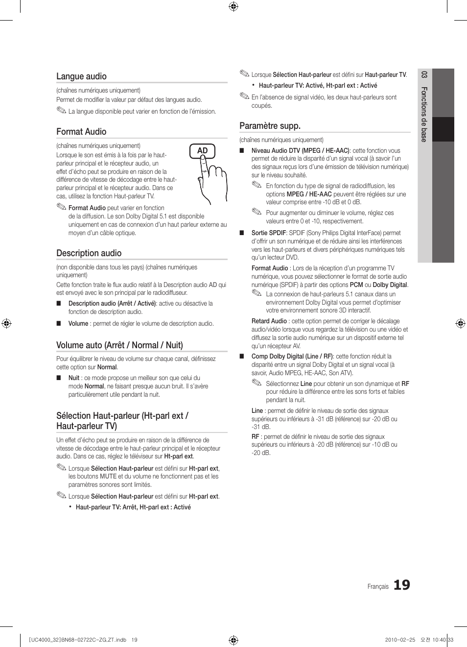 Samsung UE32C4000PW User Manual | Page 107 / 178