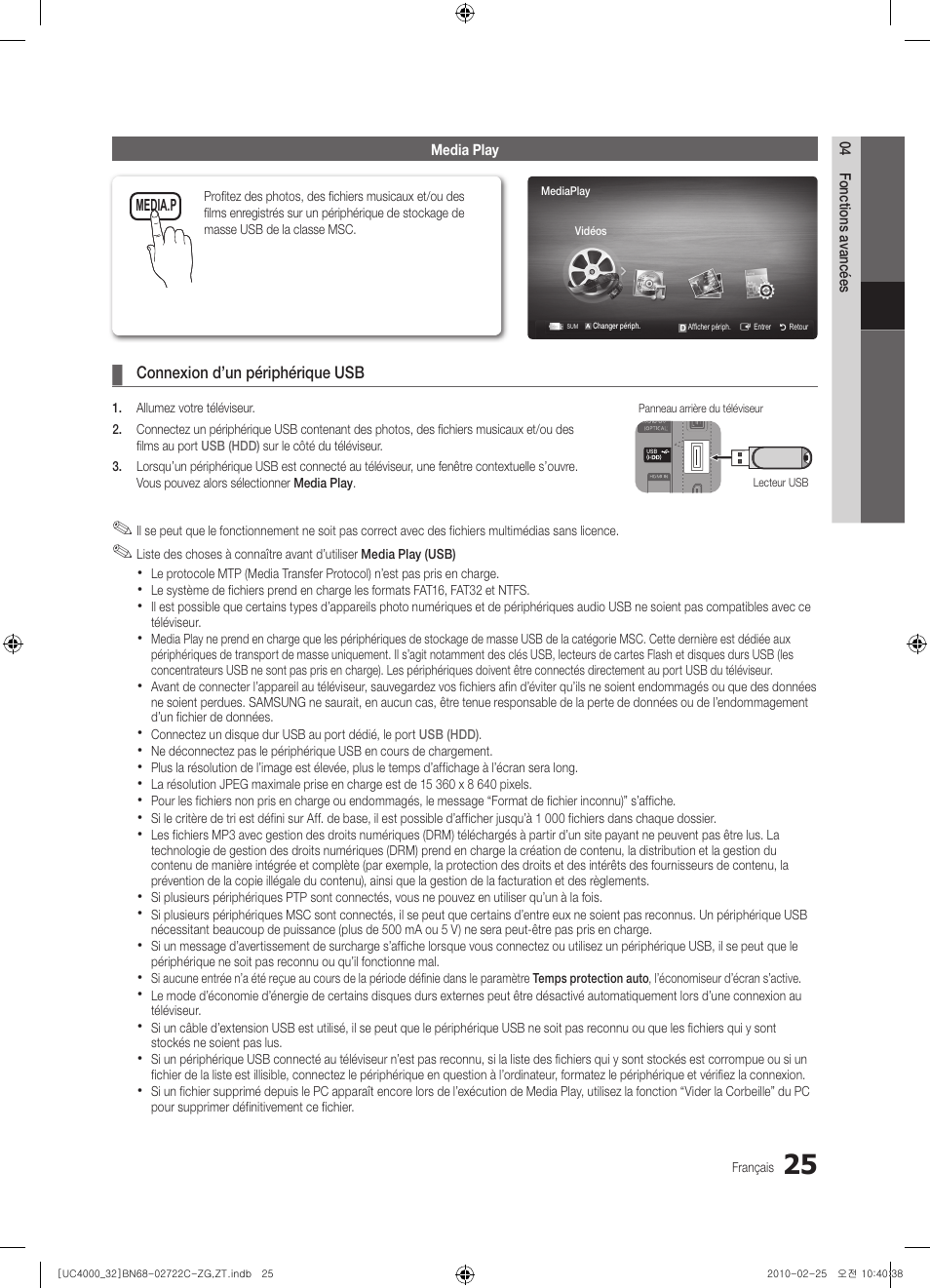 Samsung UE32C4000PW User Manual | Page 113 / 178