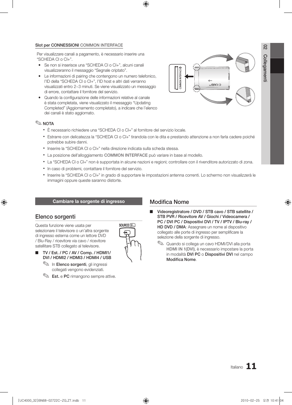 Samsung UE32C4000PW User Manual | Page 143 / 178