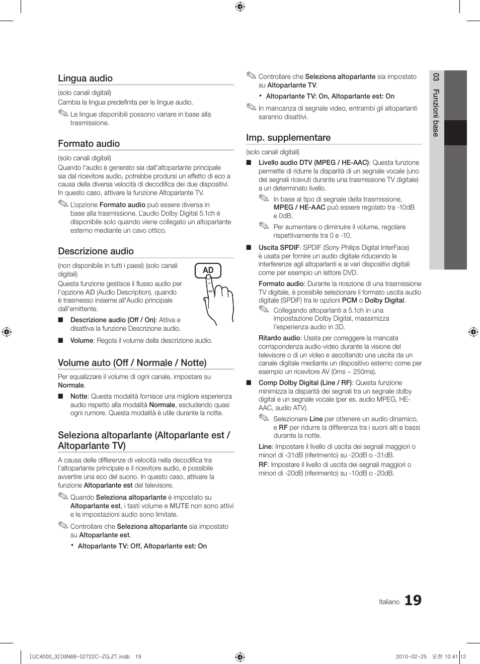 Samsung UE32C4000PW User Manual | Page 151 / 178