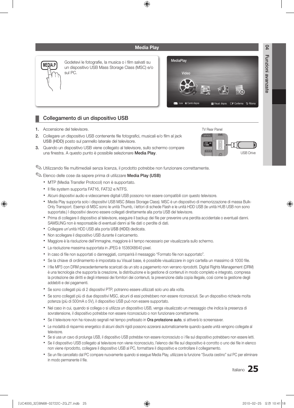 Samsung UE32C4000PW User Manual | Page 157 / 178