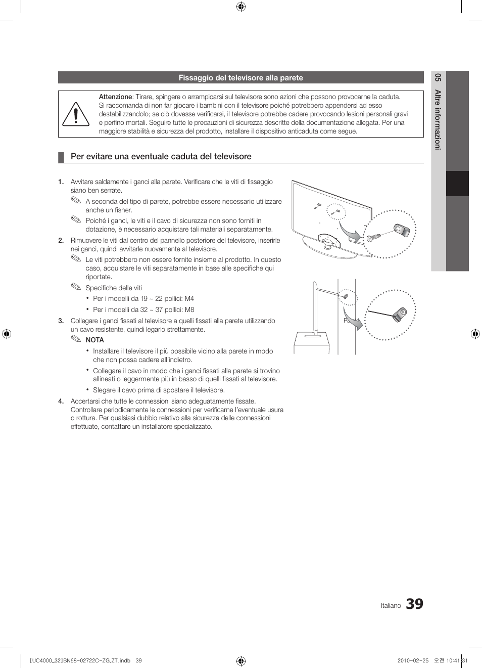 Samsung UE32C4000PW User Manual | Page 171 / 178