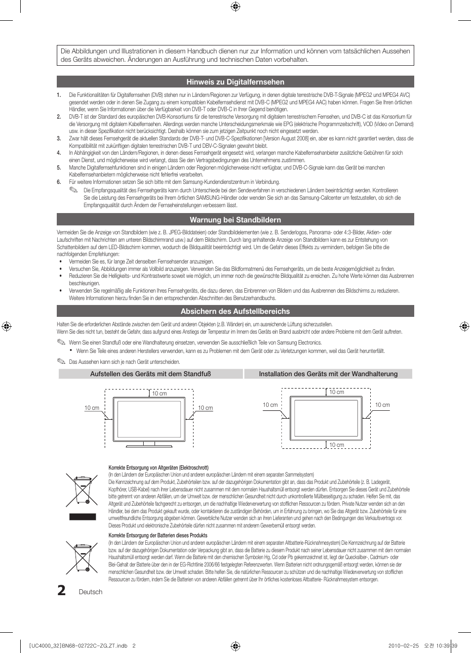 Samsung UE32C4000PW User Manual | Page 46 / 178