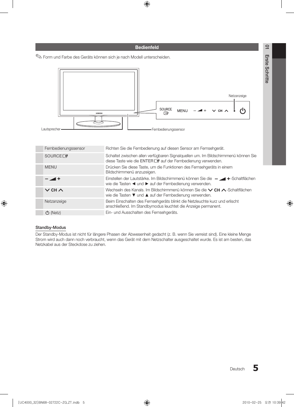 Samsung UE32C4000PW User Manual | Page 49 / 178