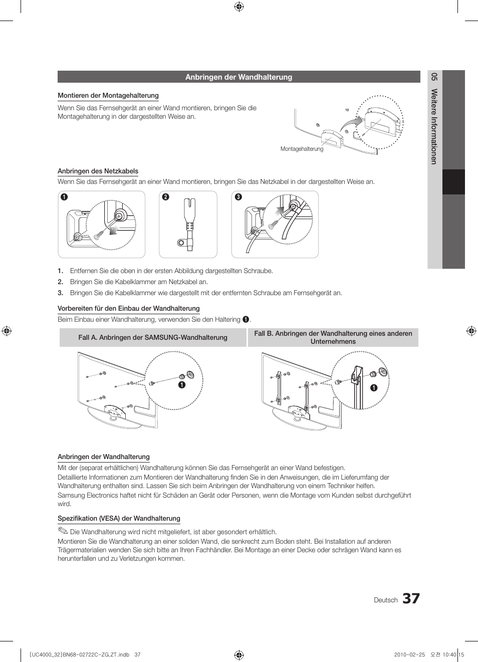 Samsung UE32C4000PW User Manual | Page 81 / 178