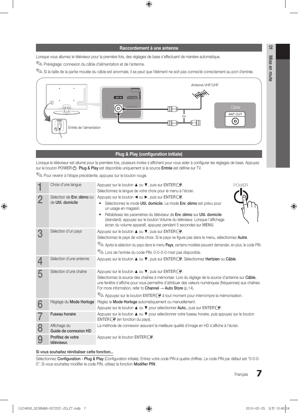 Samsung UE32C4000PW User Manual | Page 95 / 178