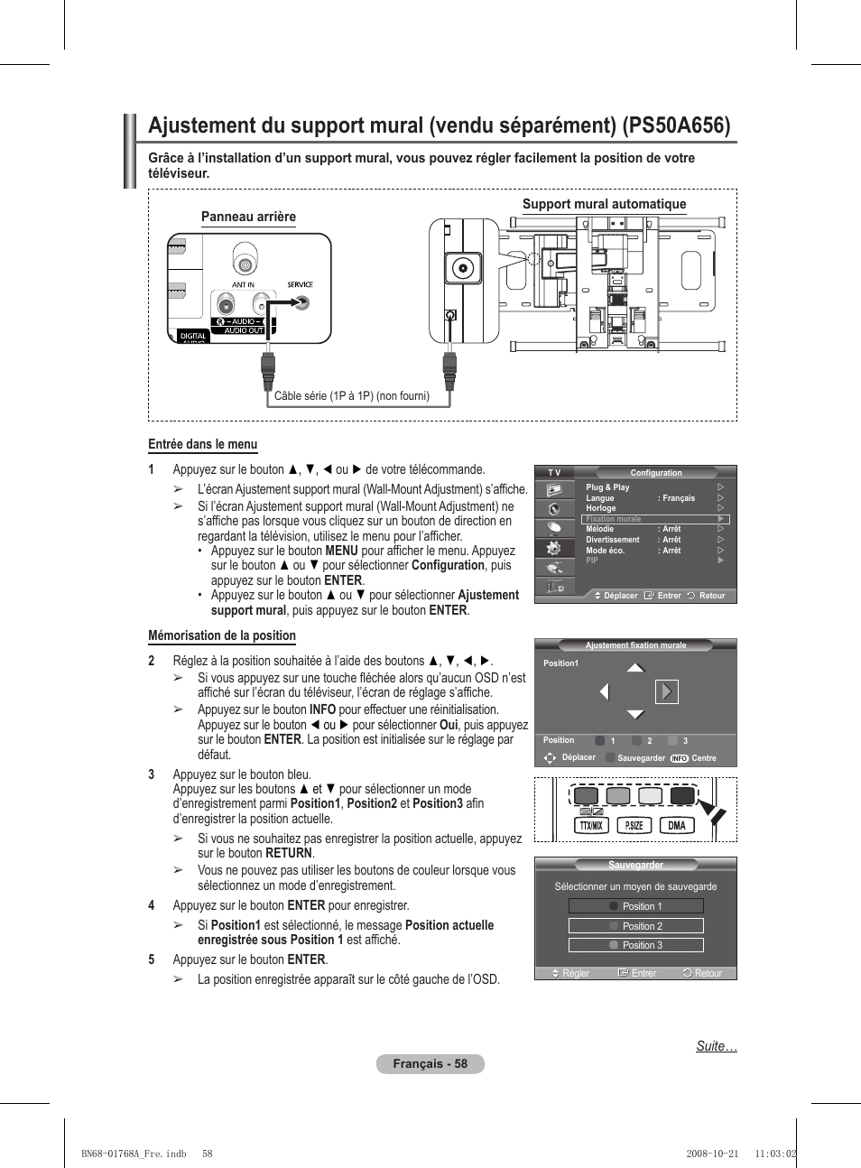 Samsung PS58A656T1F User Manual | Page 122 / 567
