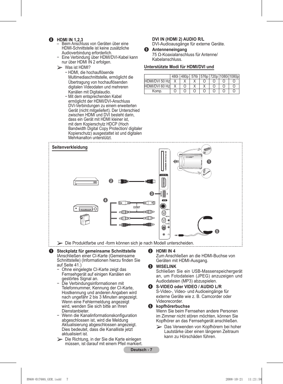 Samsung PS58A656T1F User Manual | Page 134 / 567