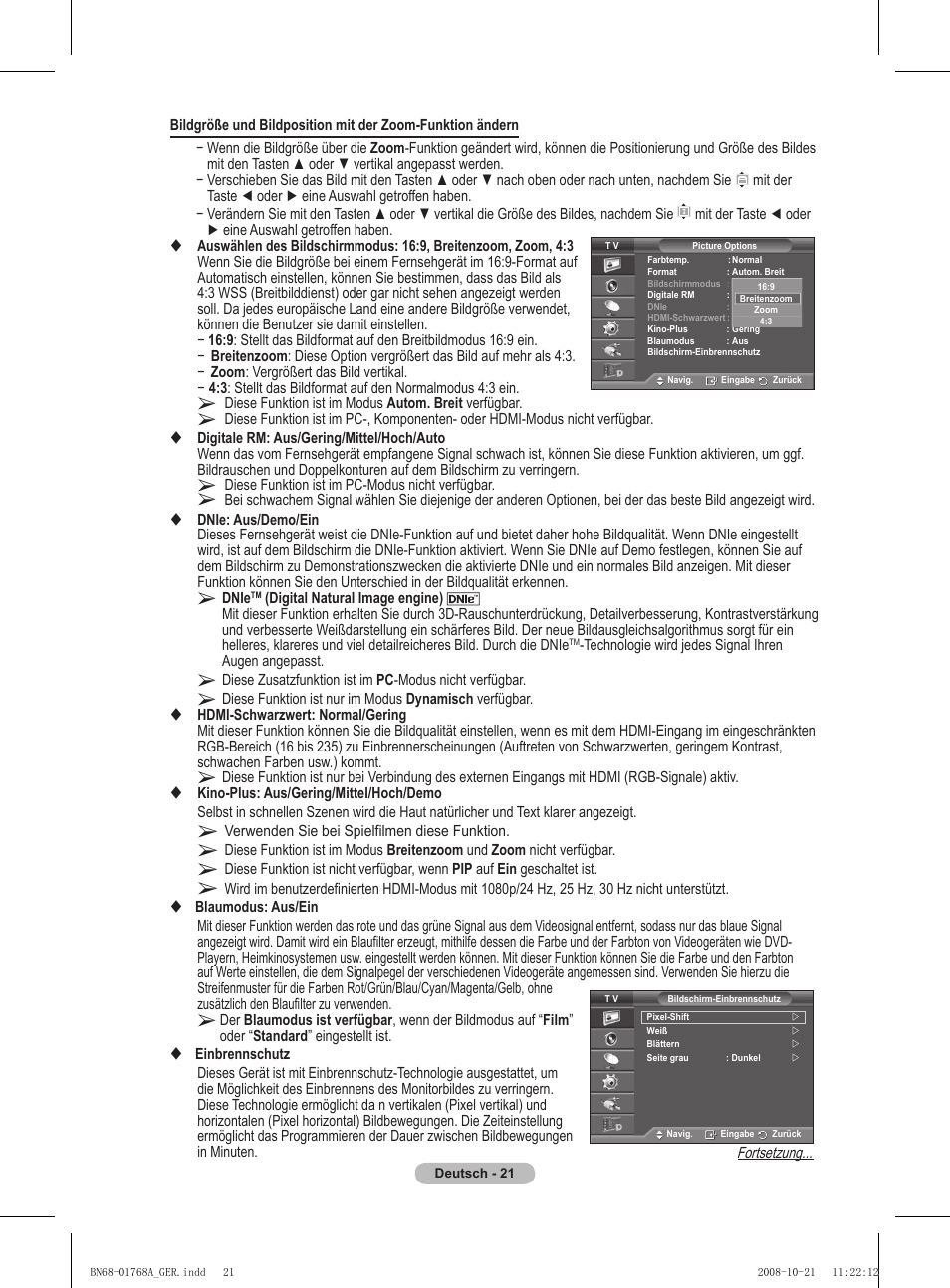 Samsung PS58A656T1F User Manual | Page 148 / 567
