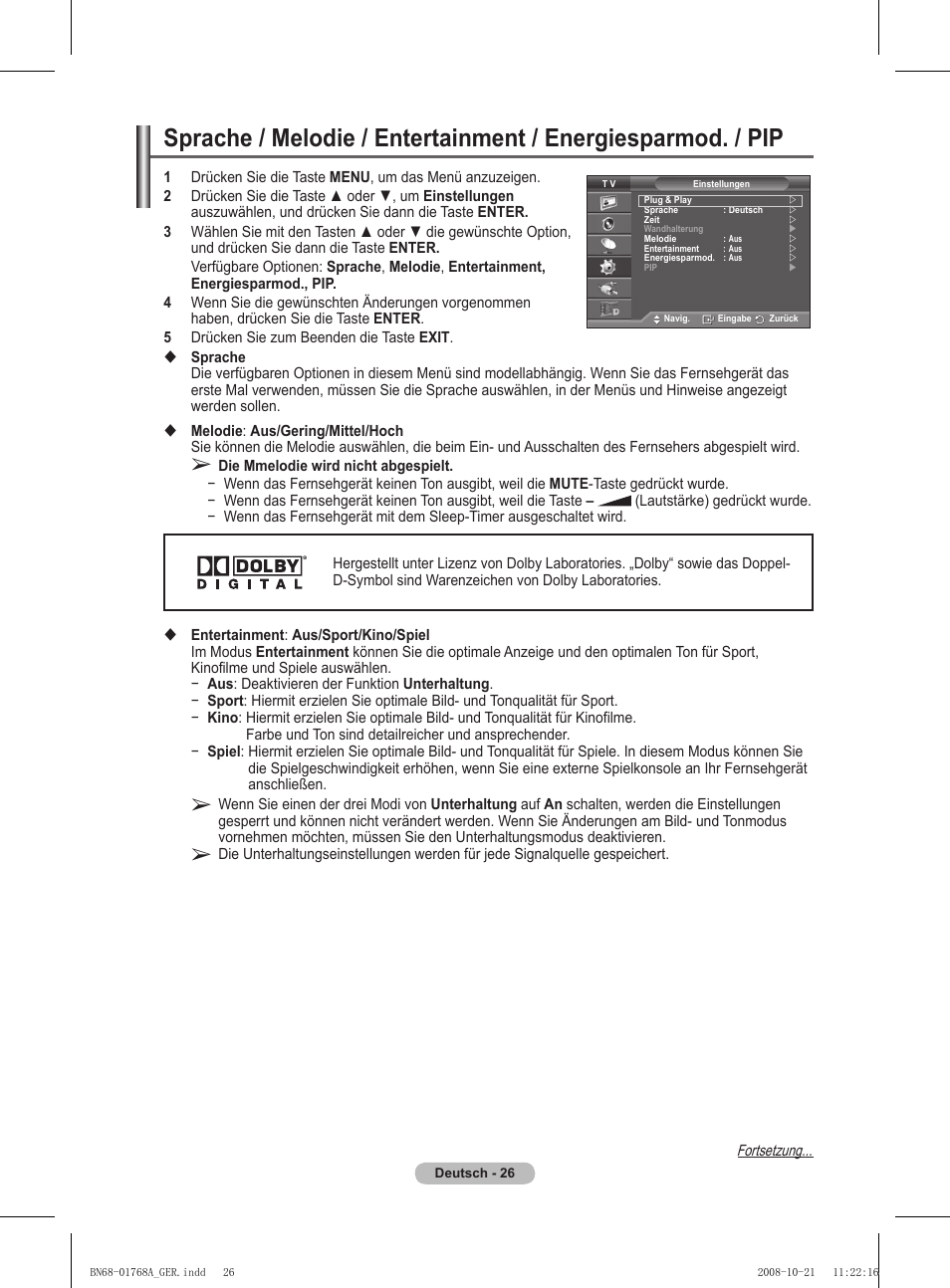 Samsung PS58A656T1F User Manual | Page 153 / 567