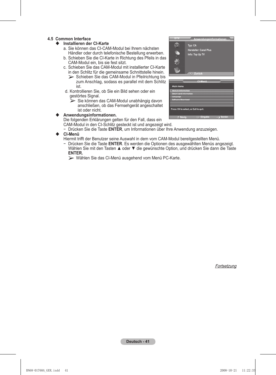 Samsung PS58A656T1F User Manual | Page 168 / 567
