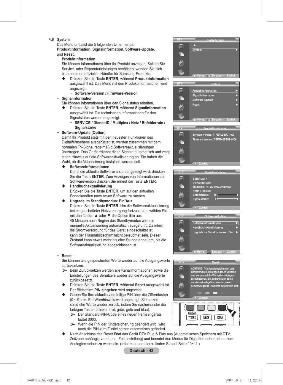 Samsung PS58A656T1F User Manual | Page 169 / 567