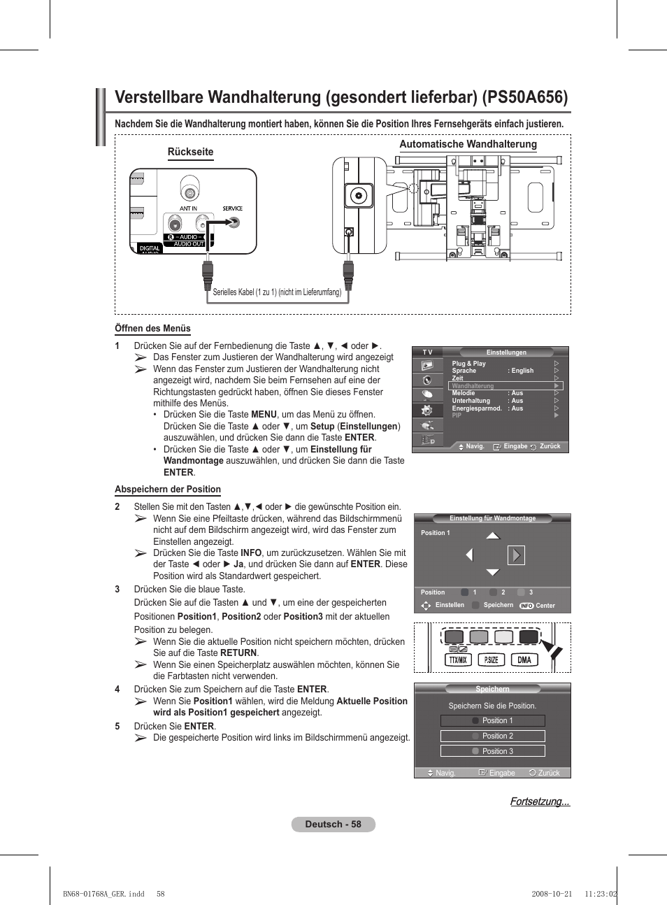 Samsung PS58A656T1F User Manual | Page 185 / 567