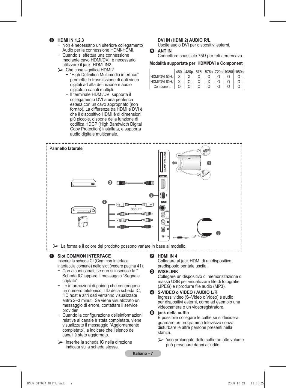 Samsung PS58A656T1F User Manual | Page 259 / 567