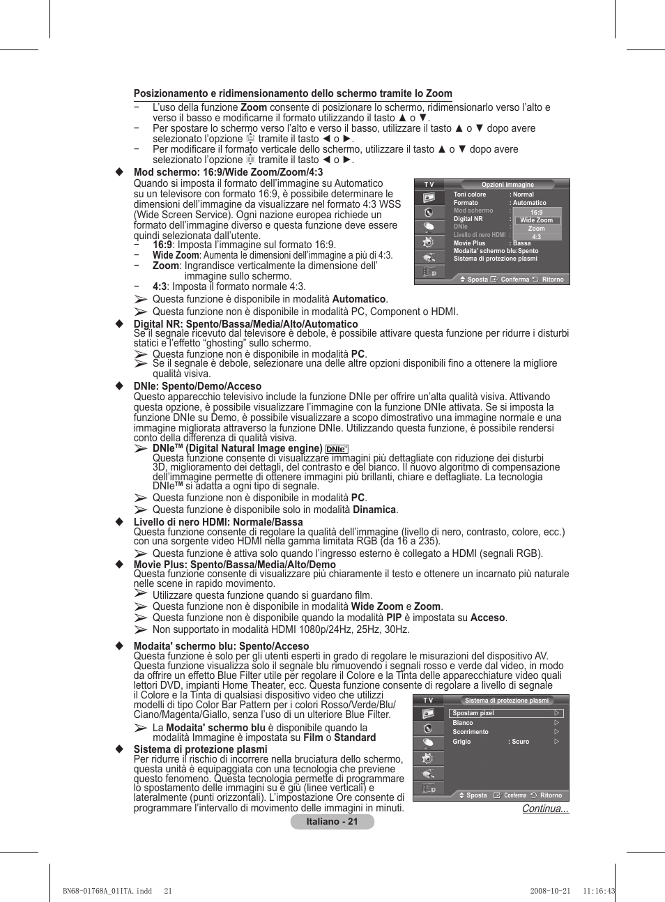 Samsung PS58A656T1F User Manual | Page 273 / 567