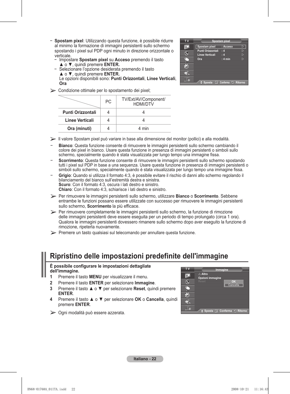 Samsung PS58A656T1F User Manual | Page 274 / 567