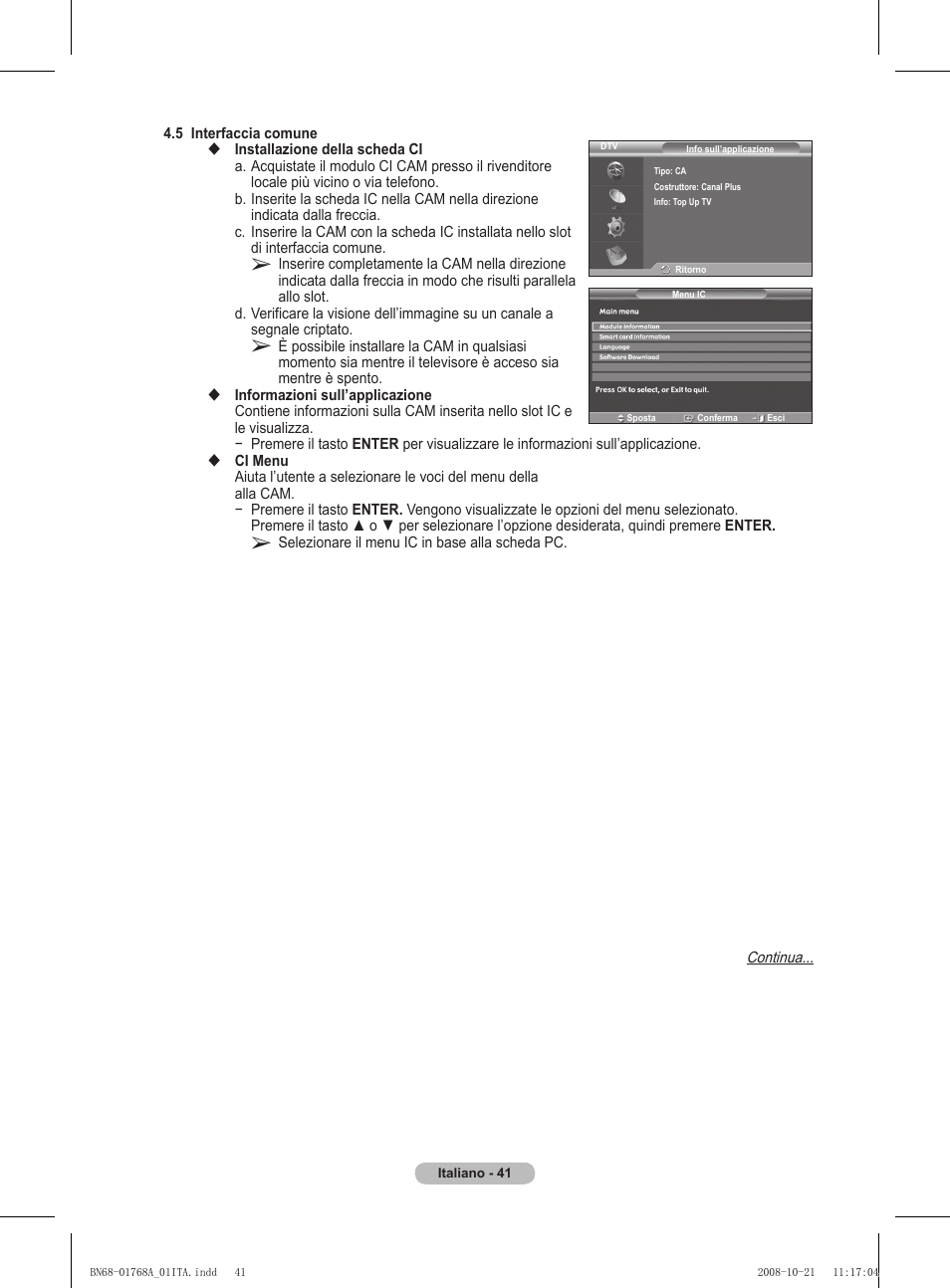 Samsung PS58A656T1F User Manual | Page 293 / 567