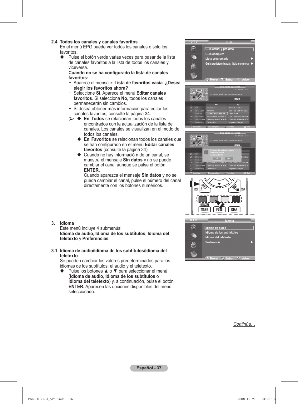 Samsung PS58A656T1F User Manual | Page 352 / 567