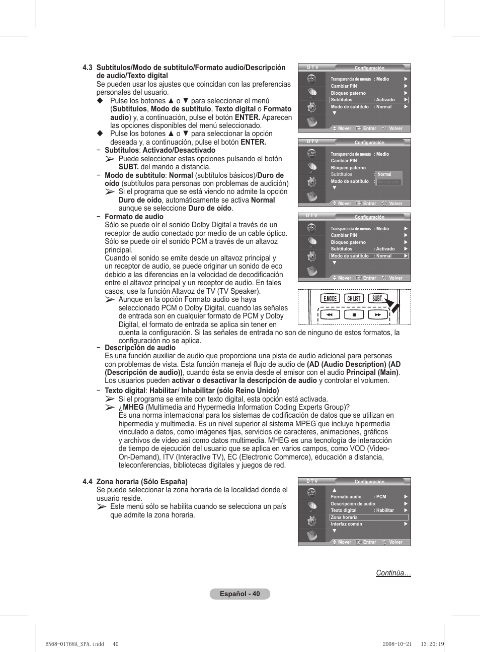Samsung PS58A656T1F User Manual | Page 355 / 567