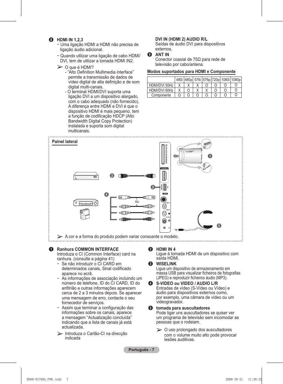 Samsung PS58A656T1F User Manual | Page 384 / 567