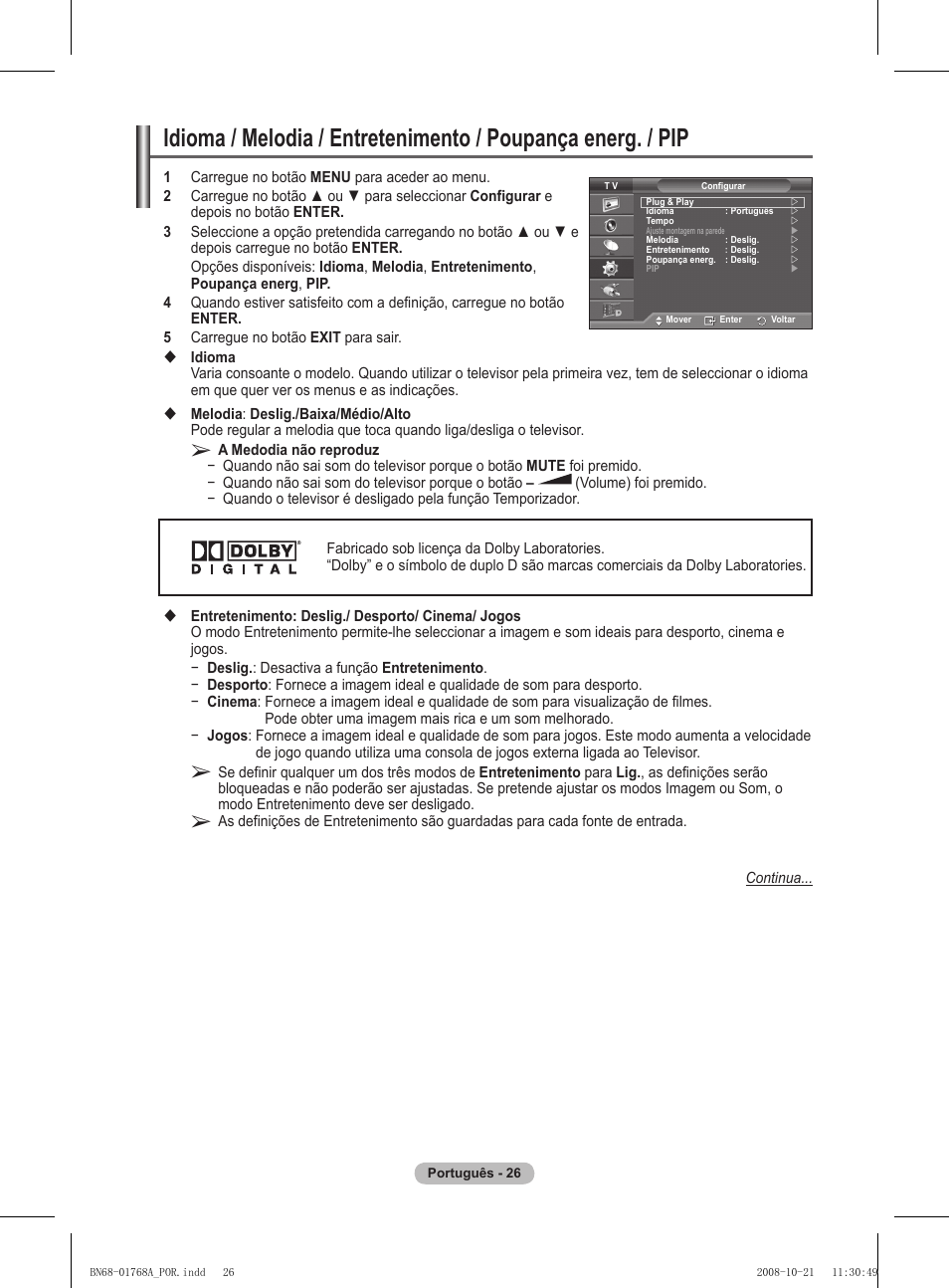 Samsung PS58A656T1F User Manual | Page 403 / 567