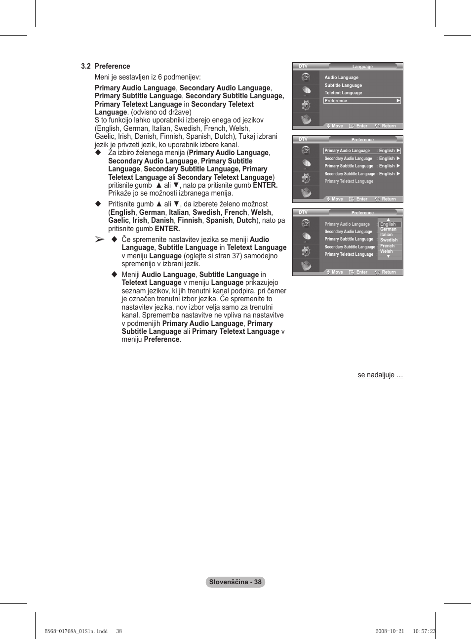 Samsung PS58A656T1F User Manual | Page 478 / 567