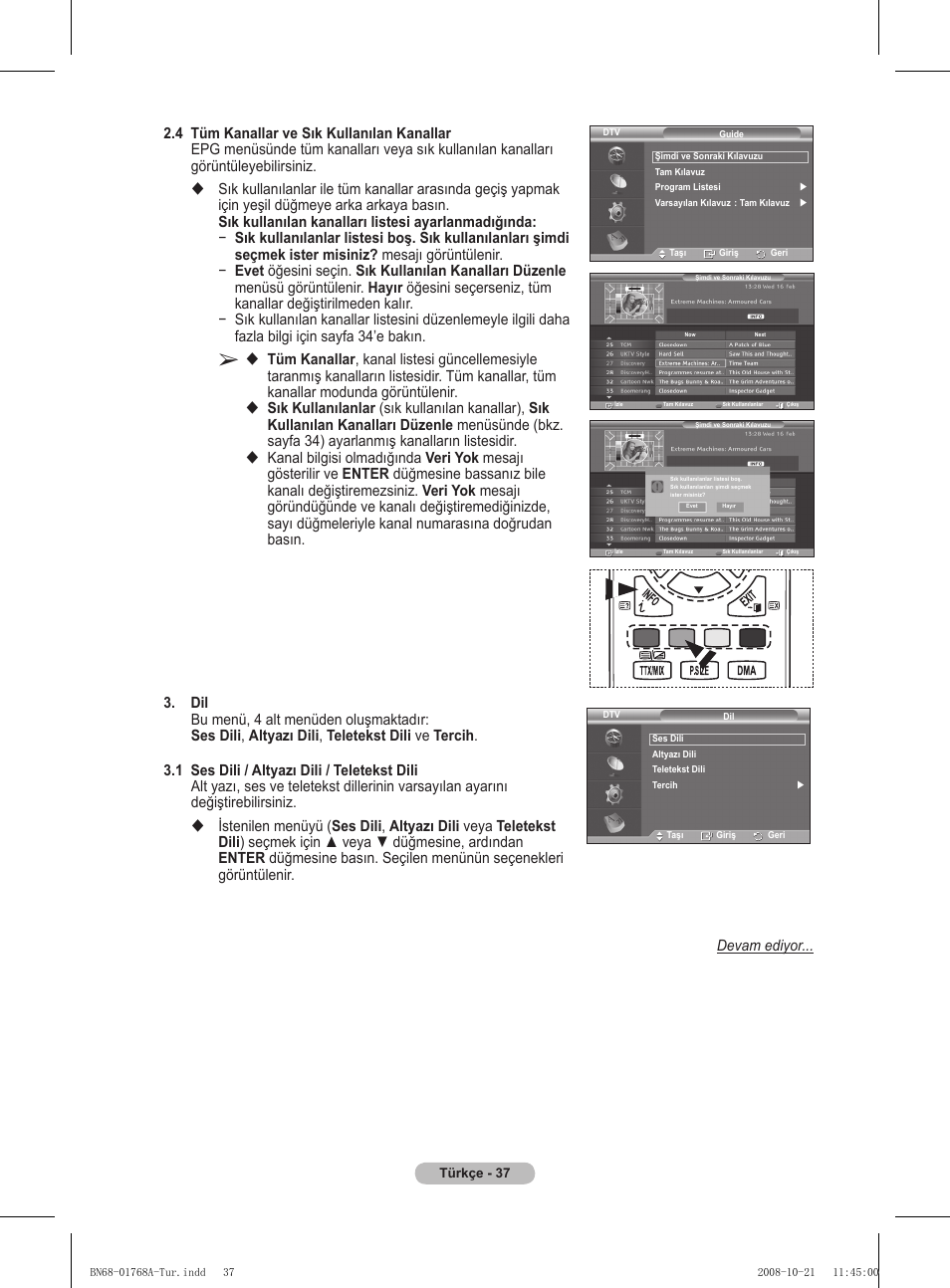 Samsung PS58A656T1F User Manual | Page 540 / 567