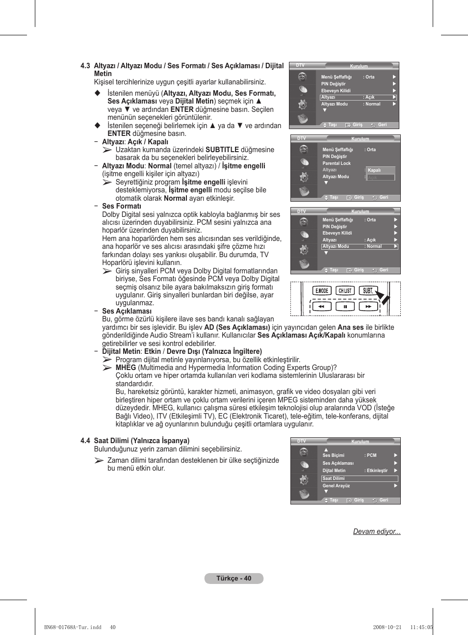 Samsung PS58A656T1F User Manual | Page 543 / 567