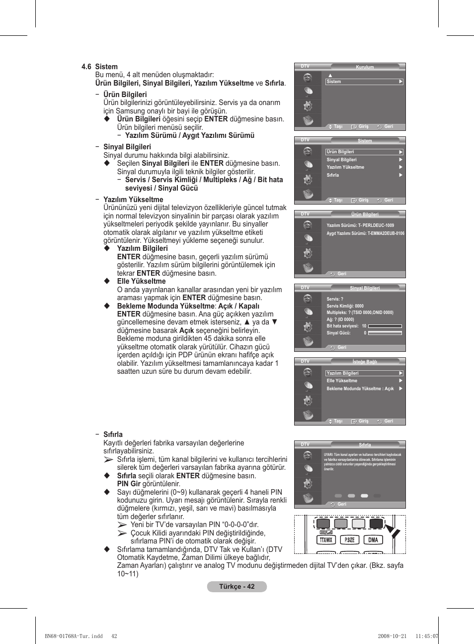 Samsung PS58A656T1F User Manual | Page 545 / 567