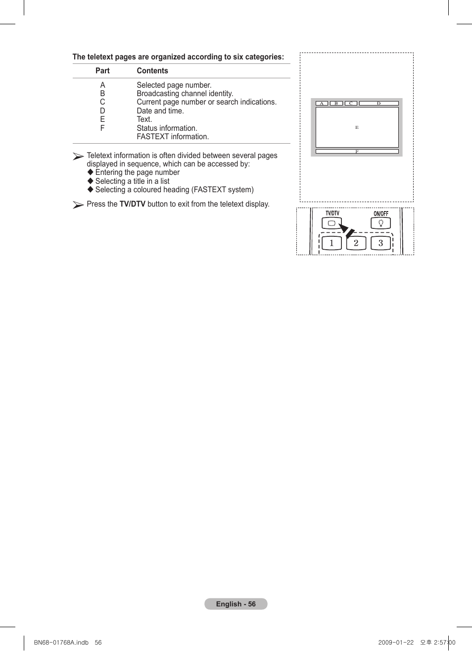 Samsung PS58A656T1F User Manual | Page 56 / 567