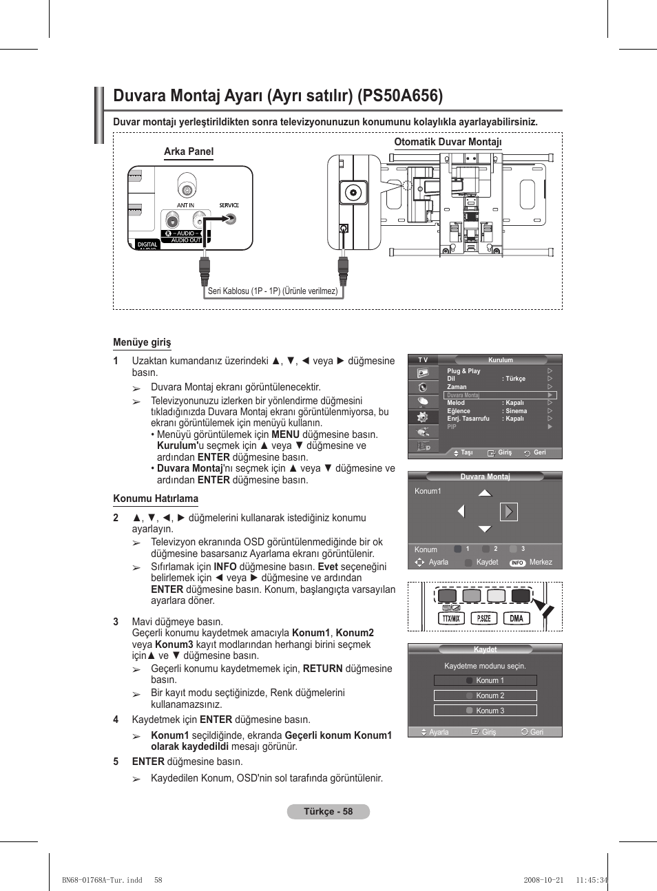 Samsung PS58A656T1F User Manual | Page 561 / 567