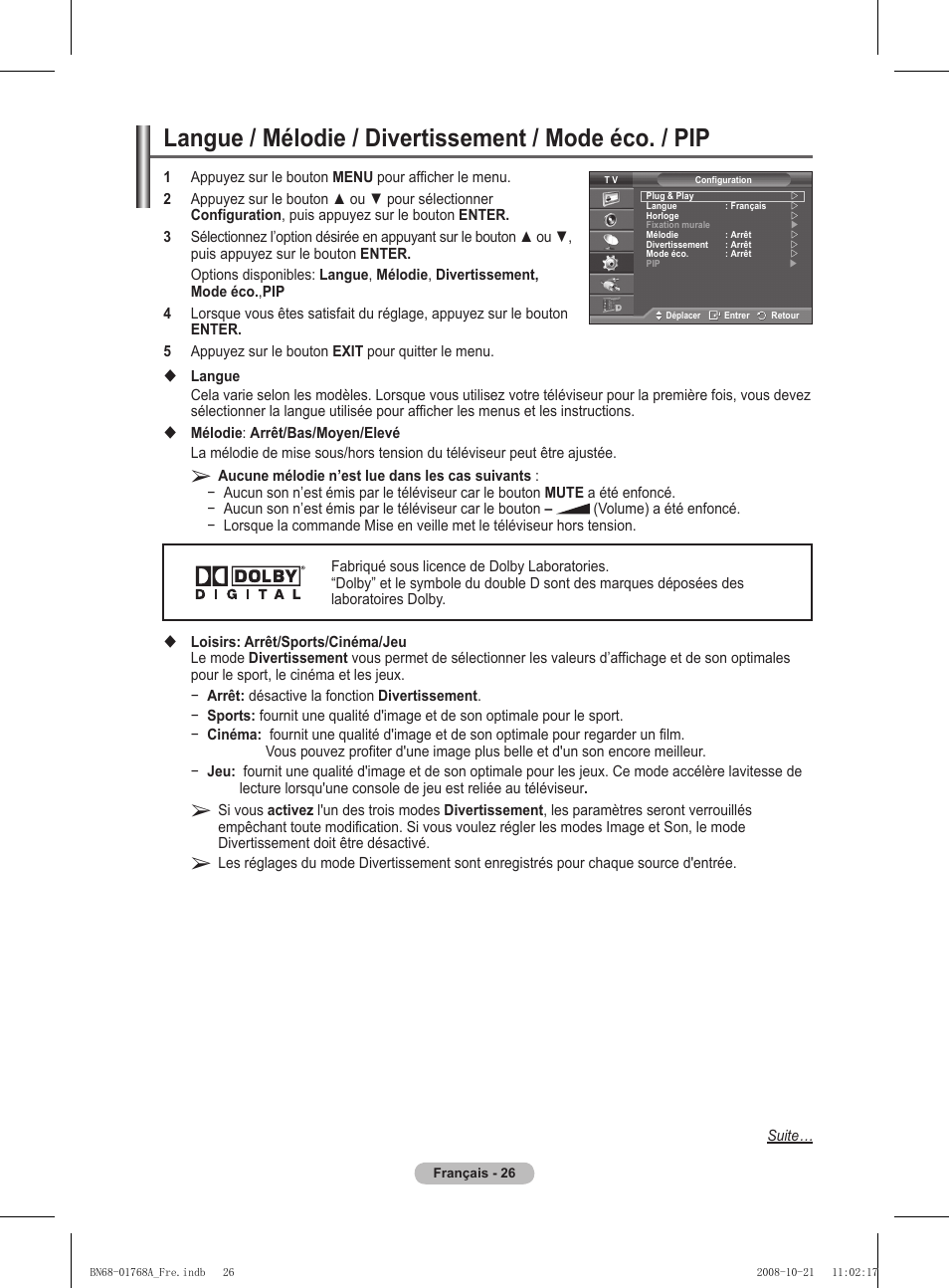 Samsung PS58A656T1F User Manual | Page 90 / 567